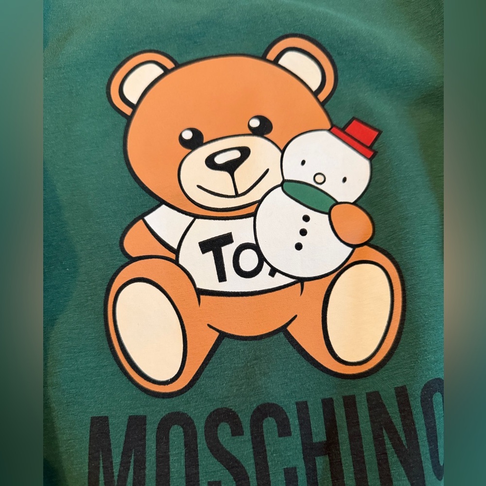 Moschino Kid fleece sweatshirt 3y - Picture 2 of 5